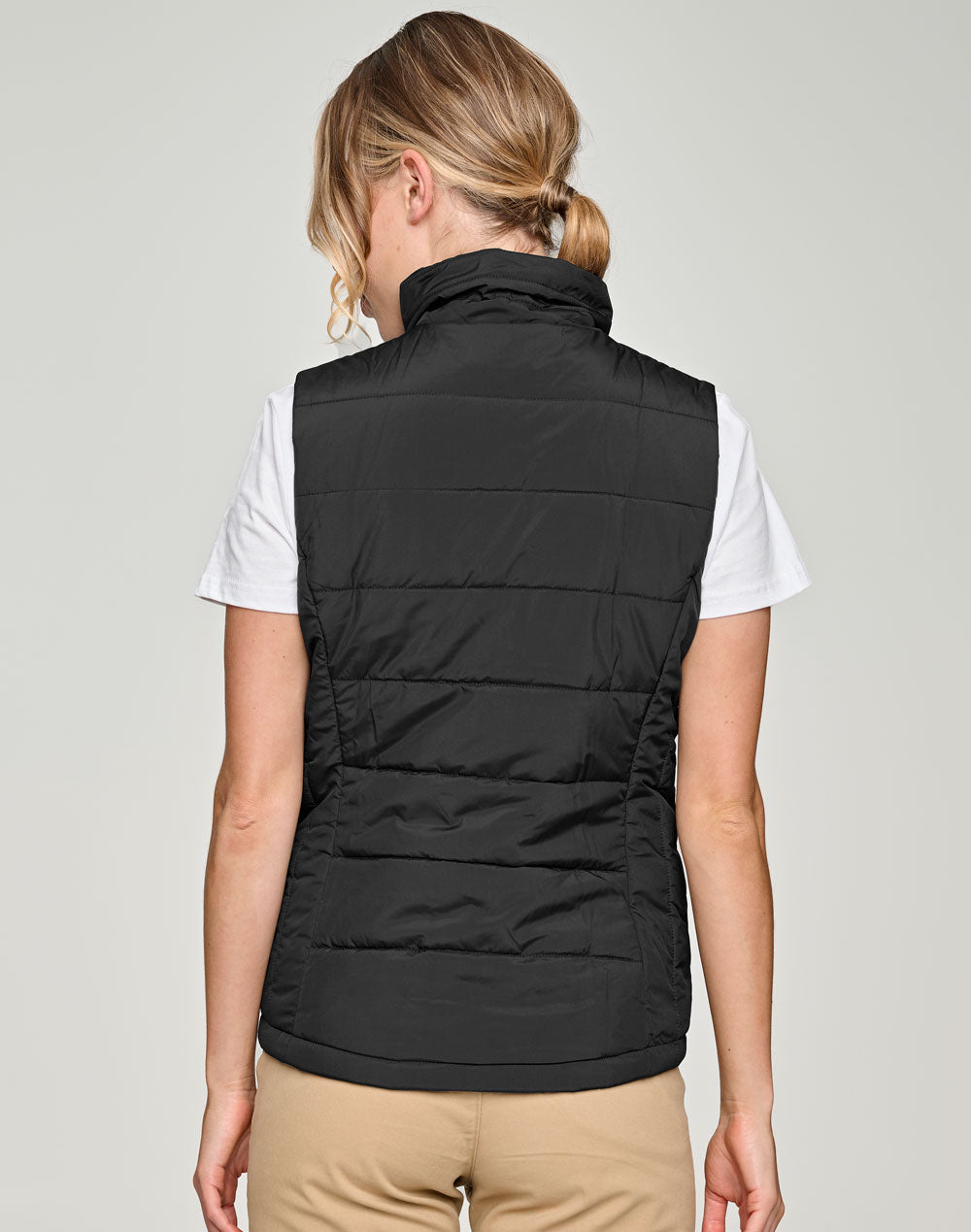 Sustainable Insulated Puffer Vest (3D Cut) Ladie'S