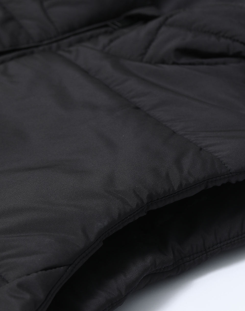 Sustainable Insulated Puffer Vest (3D Cut) Ladie'S - Black