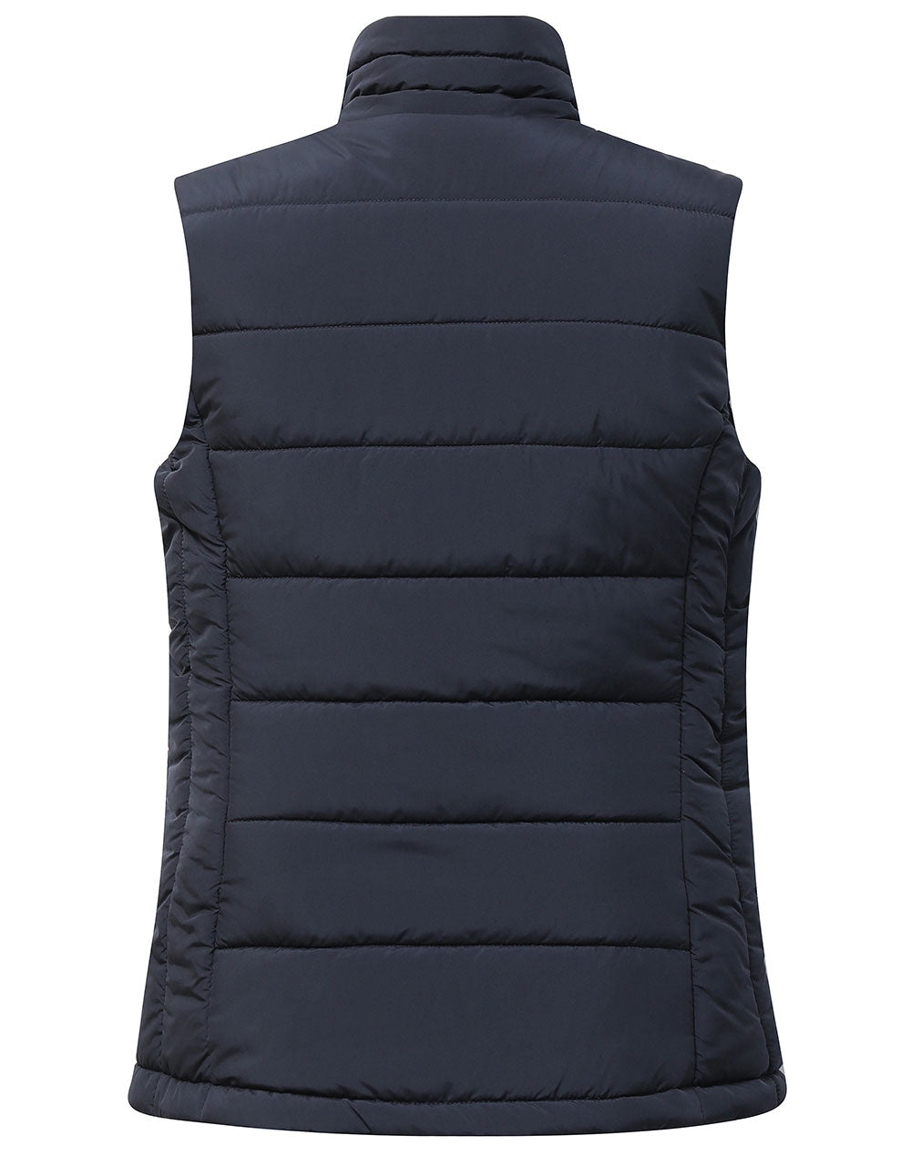 Sustainable Insulated Puffer Vest (3D Cut) Ladie'S - Navy