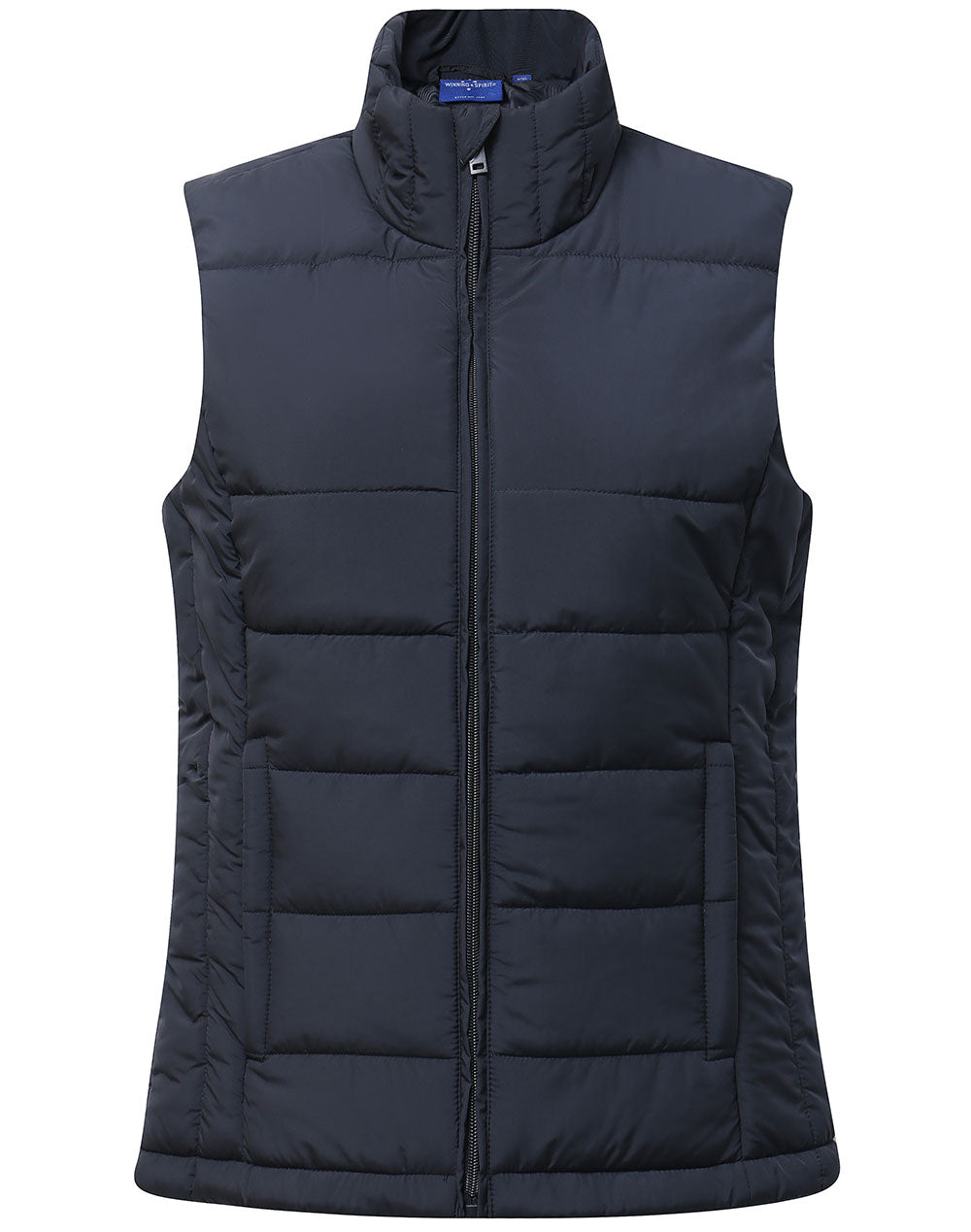 Sustainable Insulated Puffer Vest (3D Cut) Ladie'S - Navy