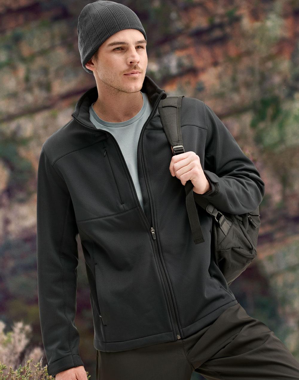 Sustainable Softshell Corporate Jacket Men'S