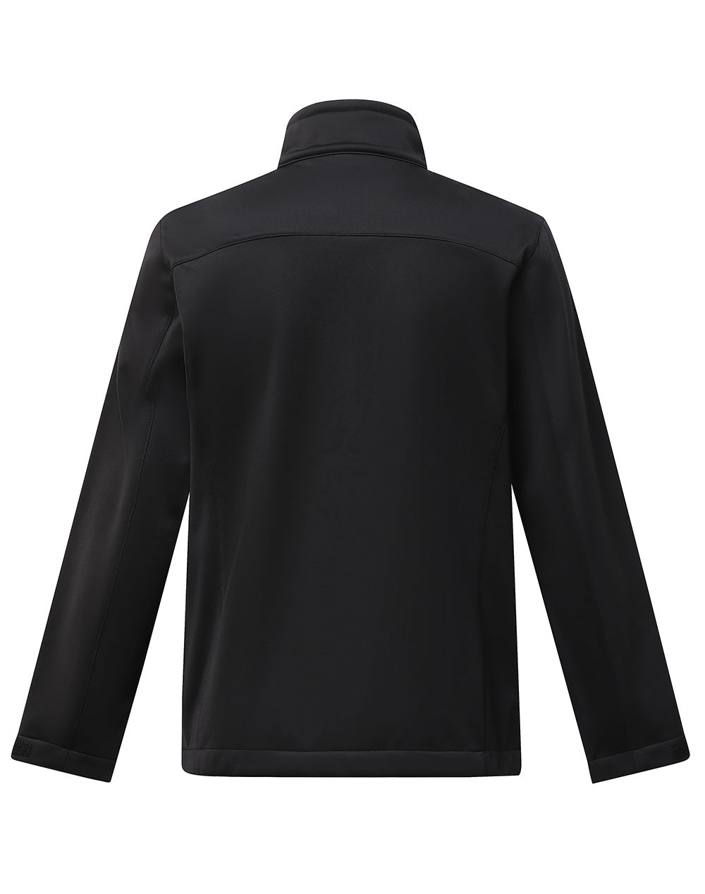 Sustainable Softshell Corporate Jacket Men'S - Black