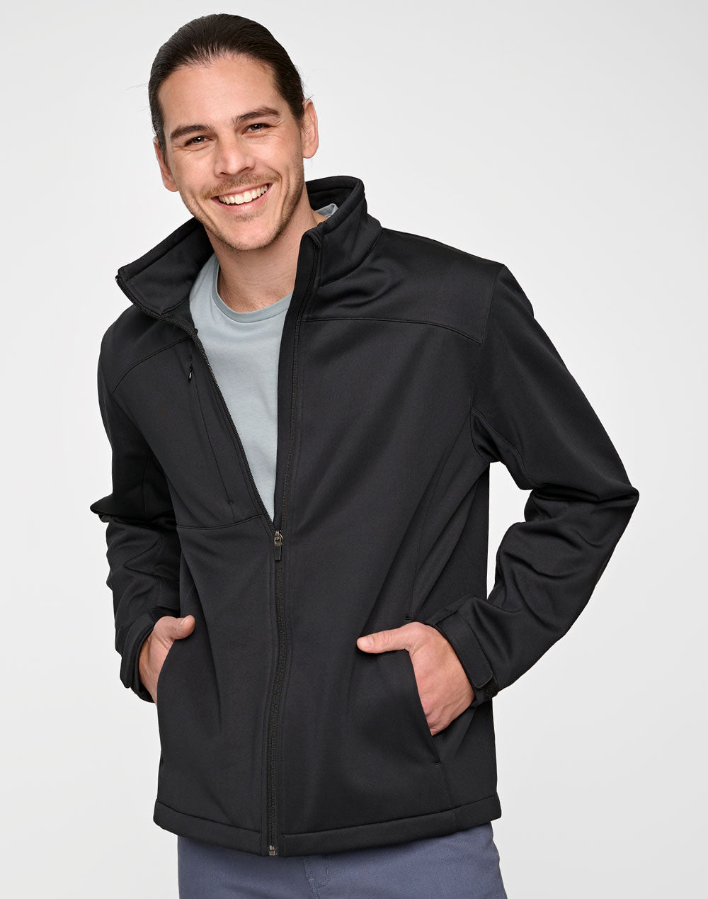 Sustainable Softshell Corporate Jacket Men'S
