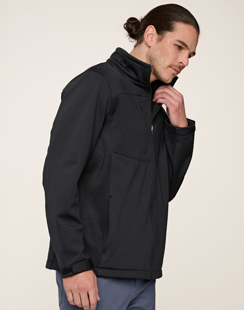 Sustainable Softshell Corporate Jacket Men'S