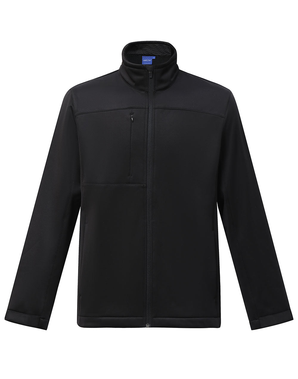 Sustainable Softshell Corporate Jacket Men'S - Black