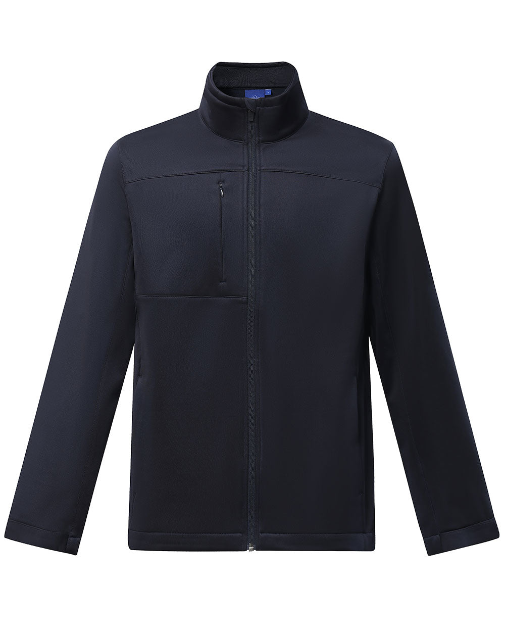 Sustainable Softshell Corporate Jacket Men'S - Navy