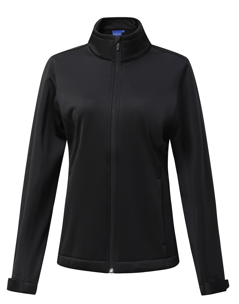 Sustainable Softshell Corporate Jacket Ladie'S - Black