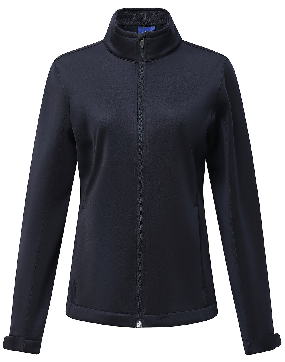 Sustainable Softshell Corporate Jacket Ladie'S - Navy