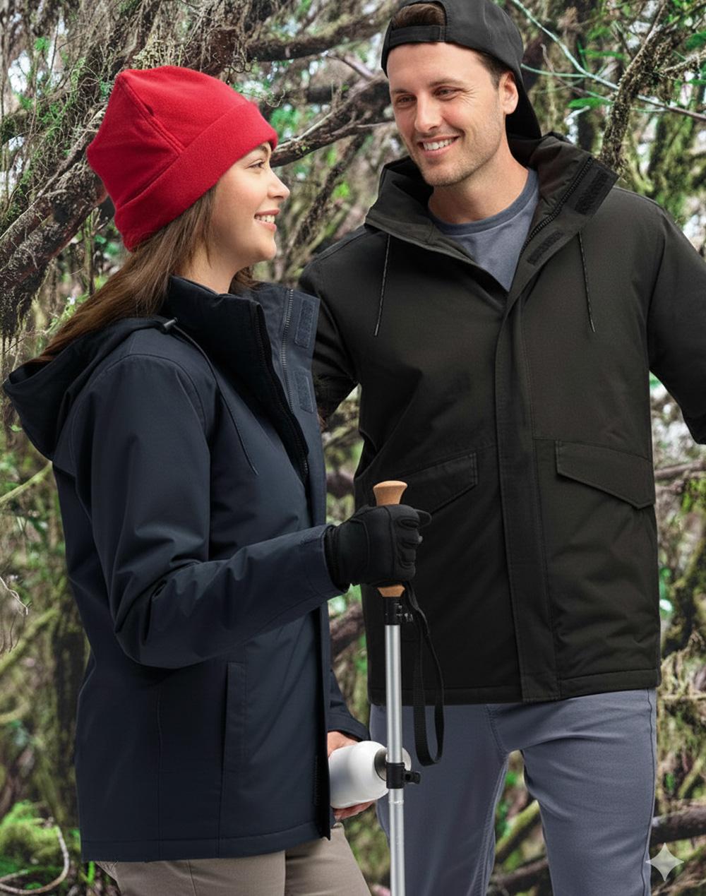 Unisex Waterproof Quilted Jacket