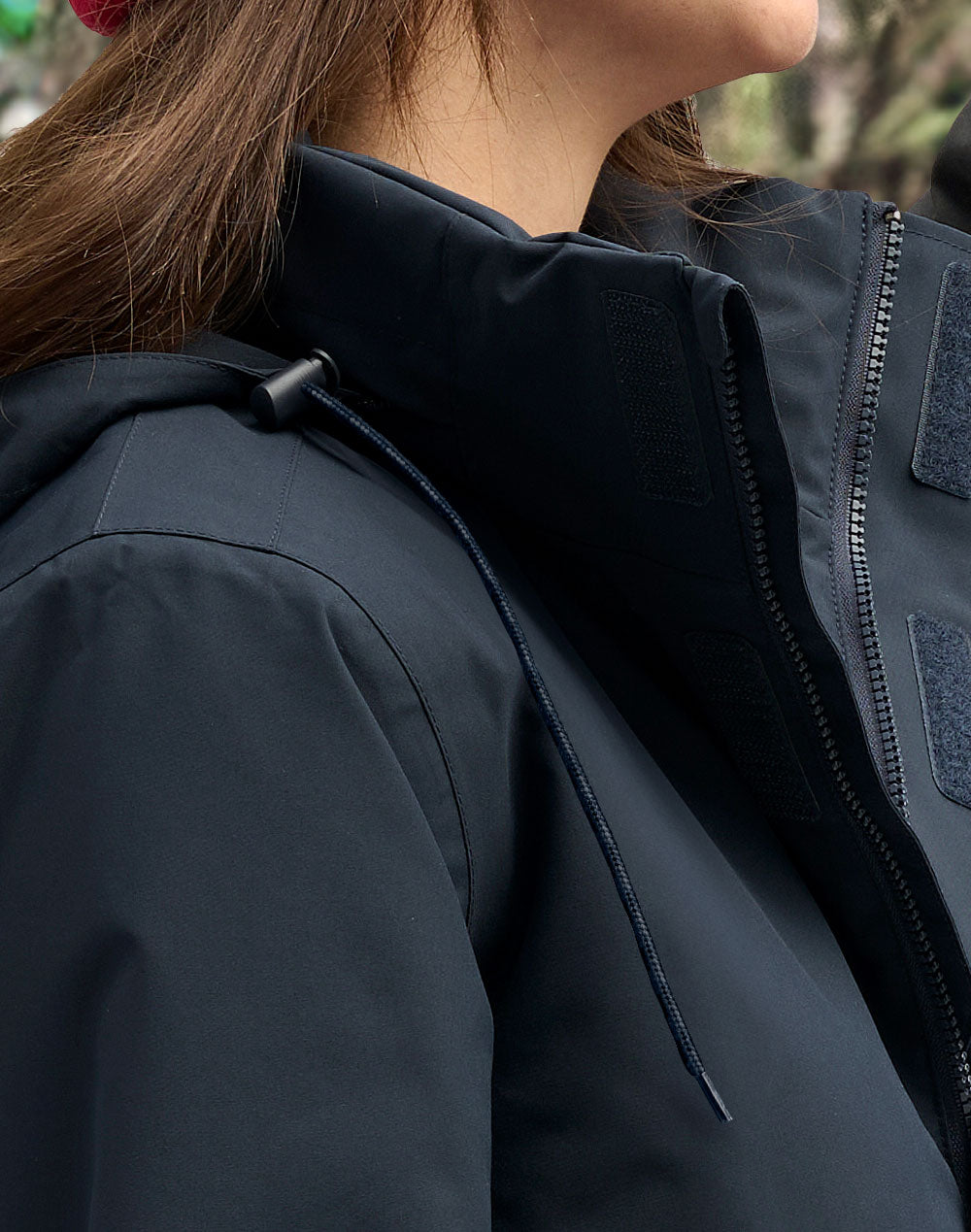 Unisex Waterproof Quilted Jacket