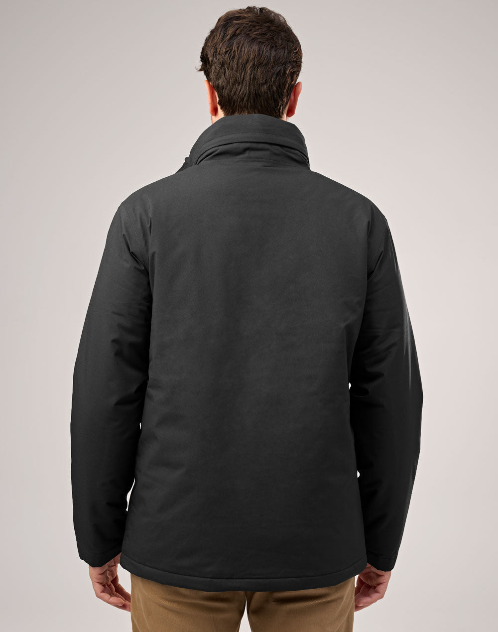 Unisex Waterproof Quilted Jacket