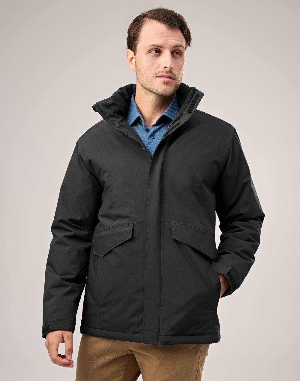 Unisex Waterproof Quilted Jacket