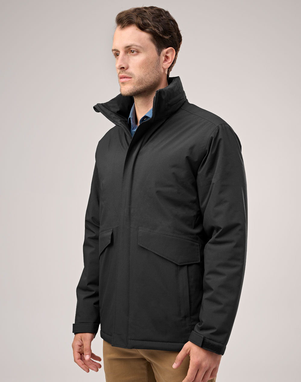Unisex Waterproof Quilted Jacket