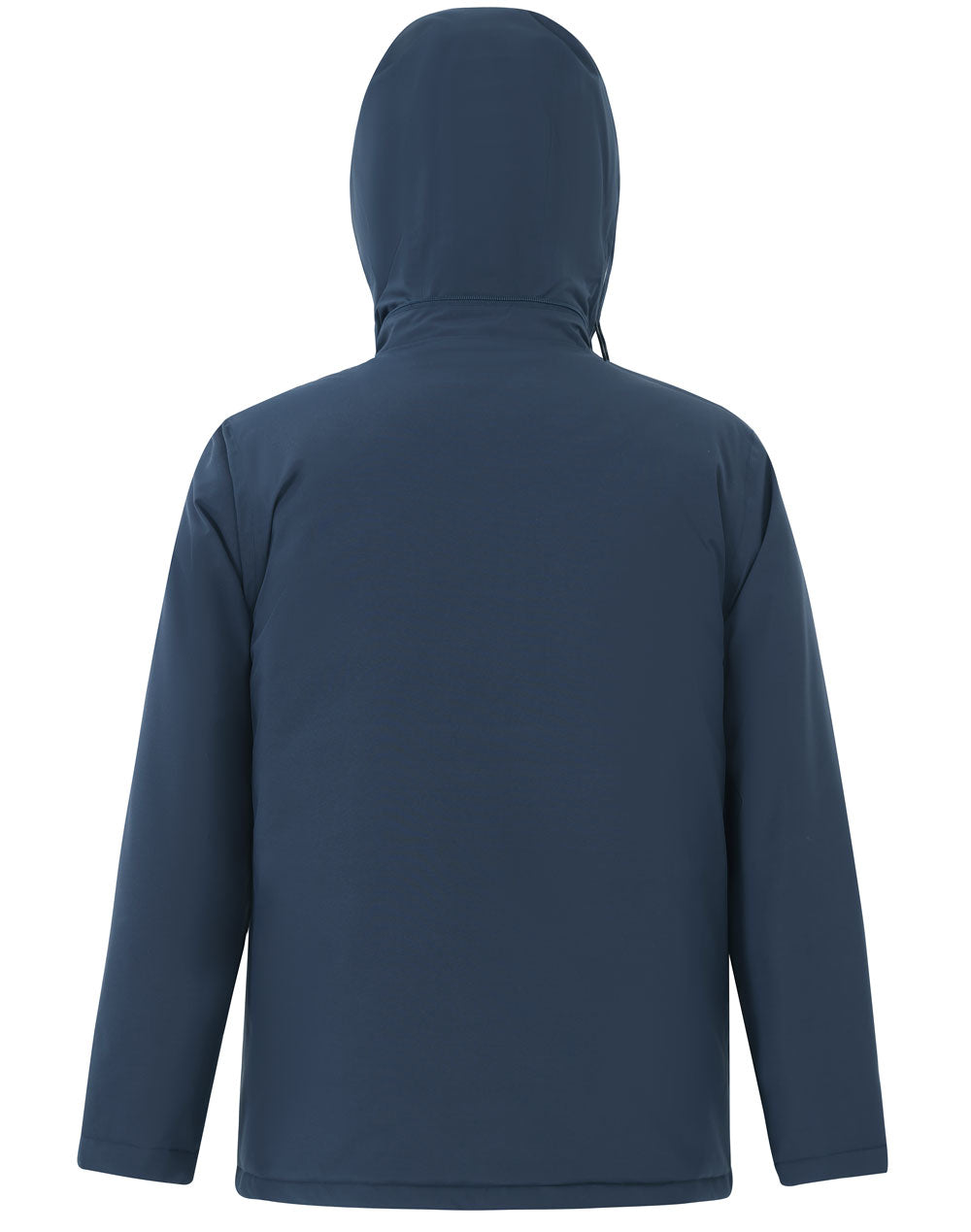 Unisex Waterproof Quilted Jacket - Navy