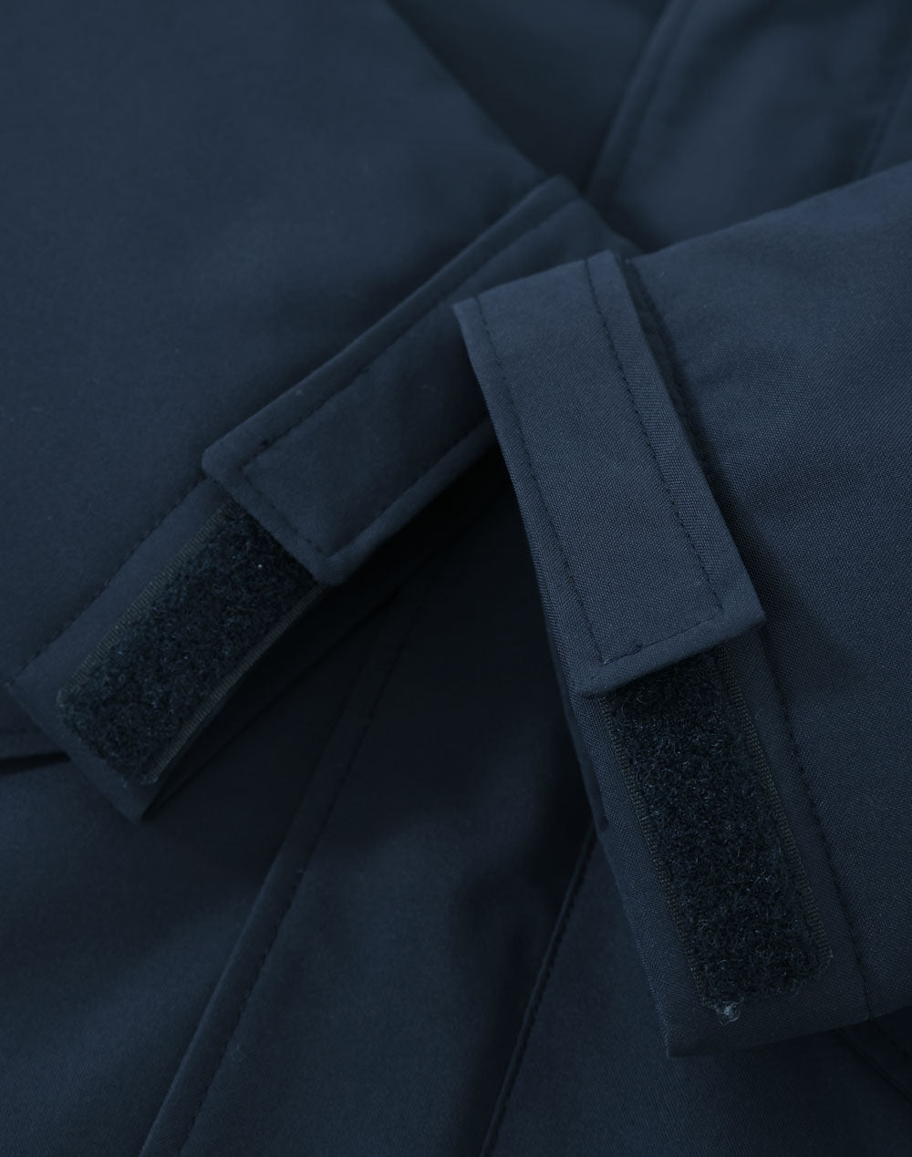 Unisex Waterproof Quilted Jacket - Navy