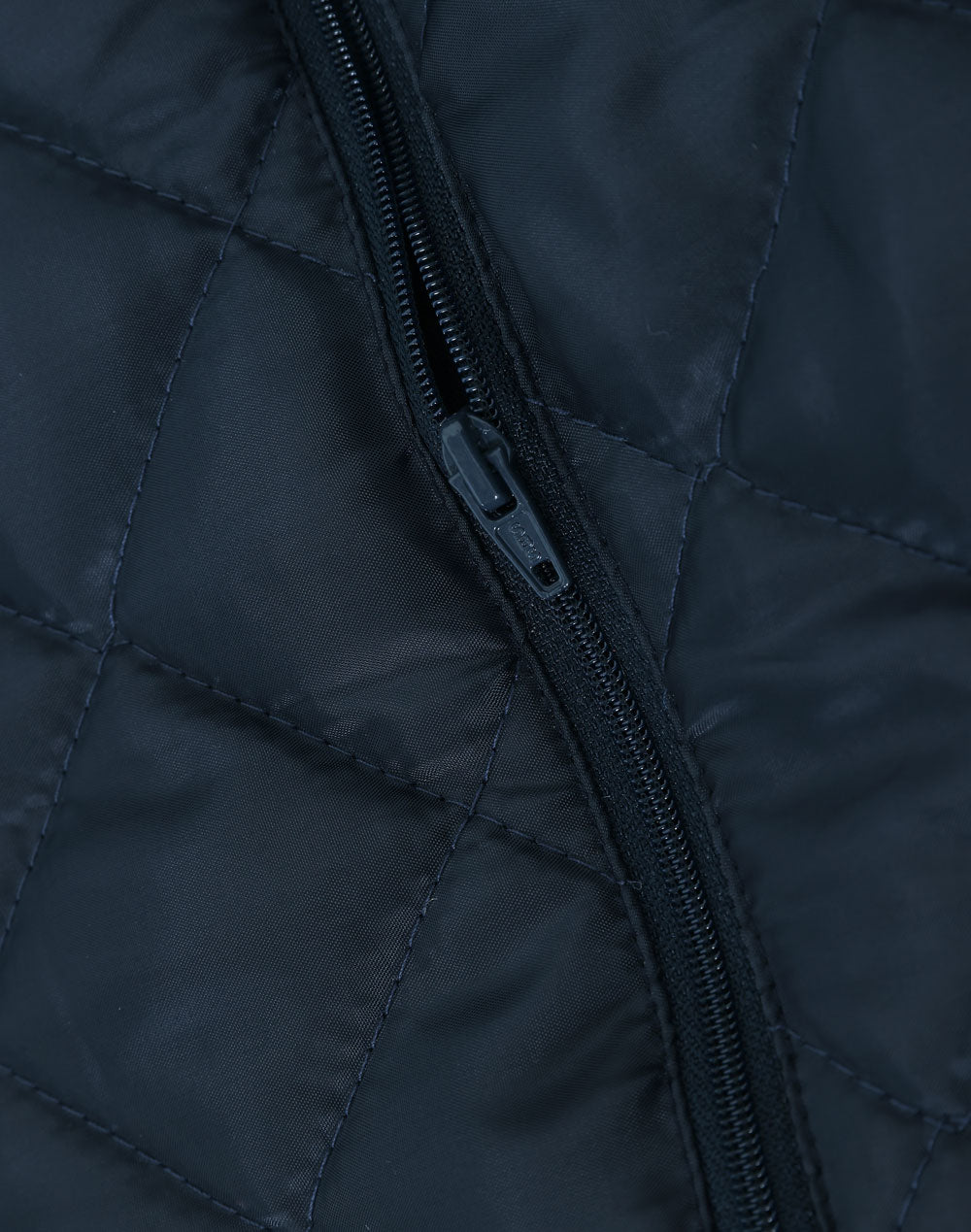 Unisex Waterproof Quilted Jacket - Navy