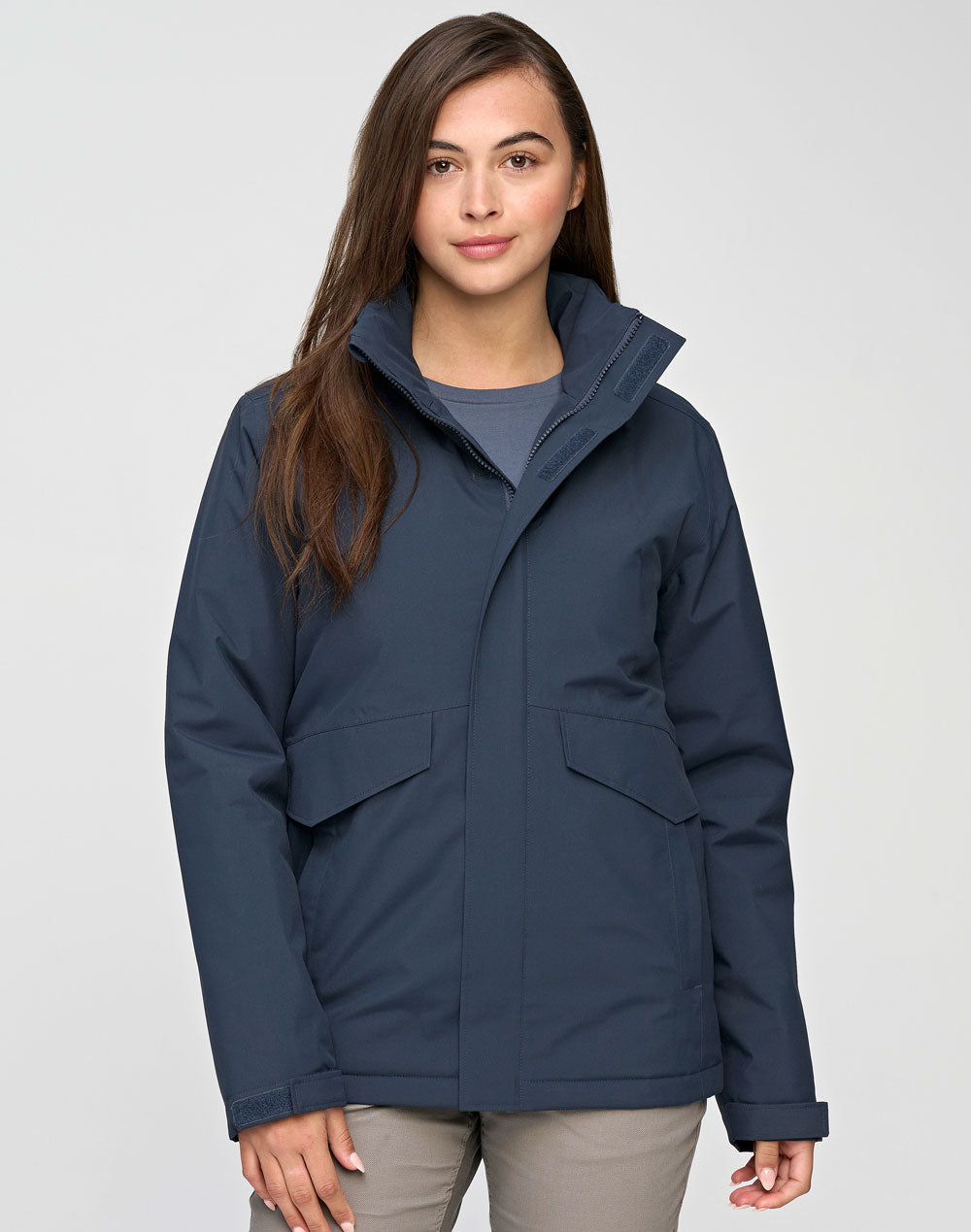 Unisex Waterproof Quilted Jacket