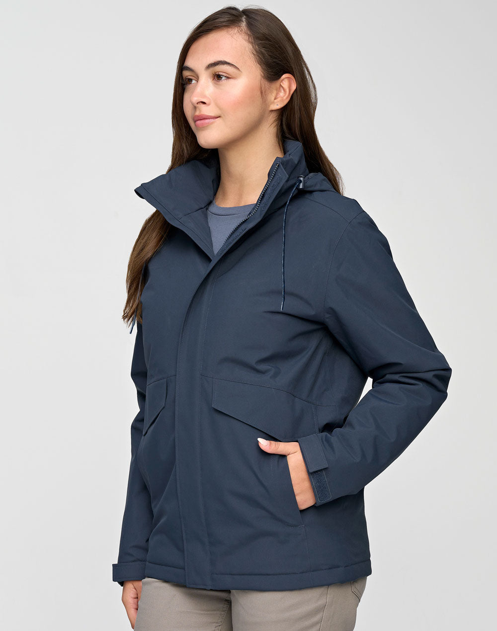 Unisex Waterproof Quilted Jacket