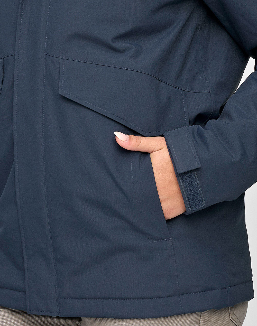 Unisex Waterproof Quilted Jacket
