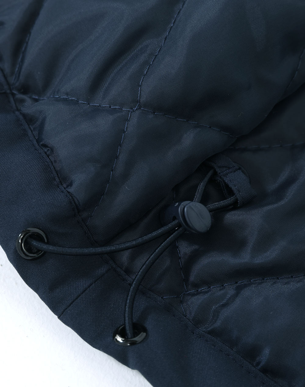 Unisex Waterproof Quilted Jacket - Navy