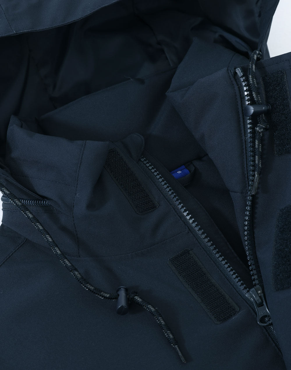 Unisex Waterproof Quilted Jacket - Navy