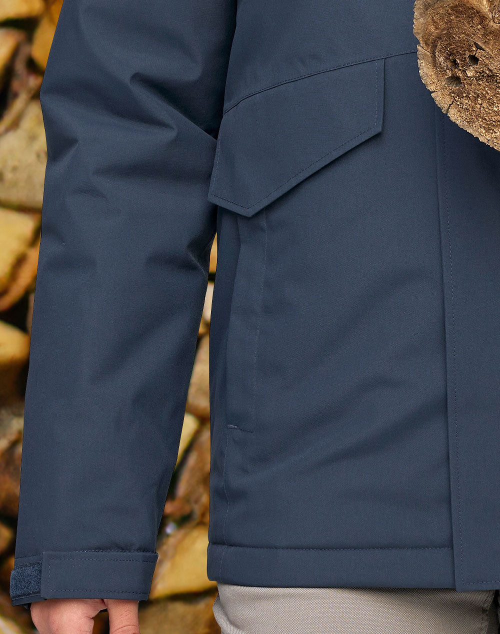 Unisex Waterproof Quilted Jacket