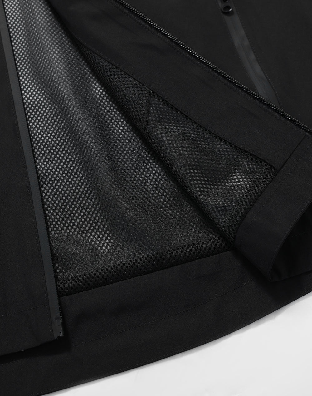 Unisex Pro Performance Waterproof Jacket - Black