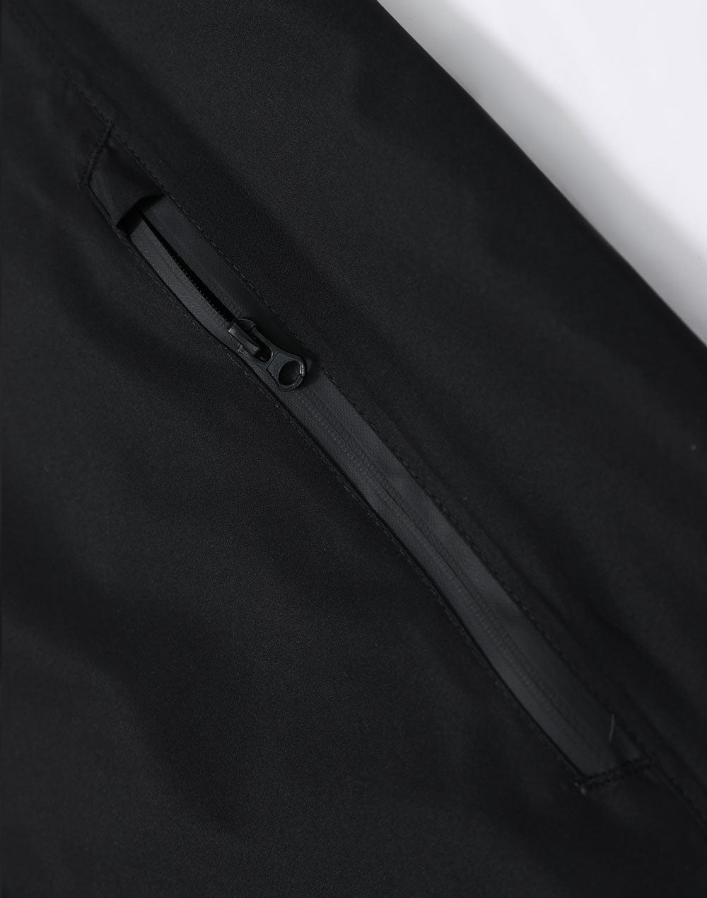 Unisex Pro Performance Waterproof Jacket - Black