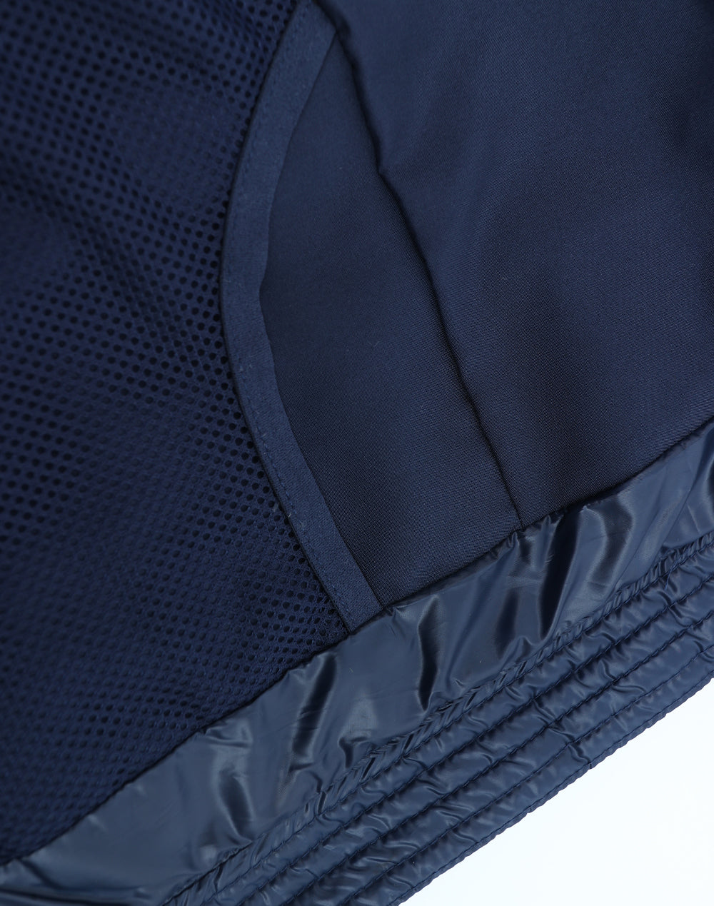 Kids Sustainable Lightweight Hooded Puffer Jacket - Navy