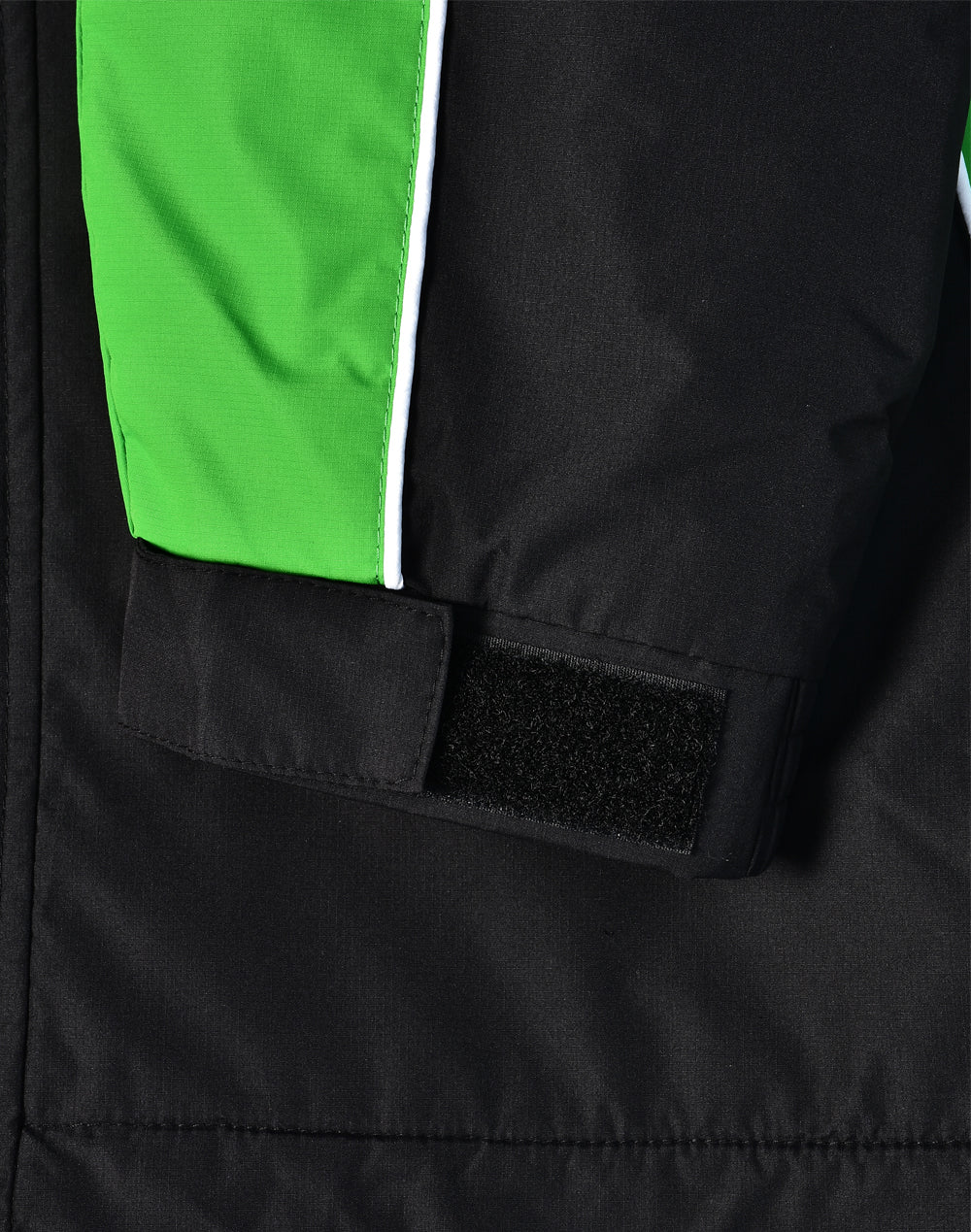 Arena Jacket Unisex - Black White.Green