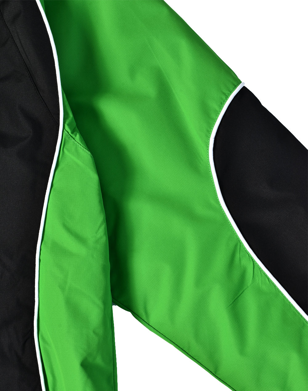 Arena Jacket Unisex - Black White.Green