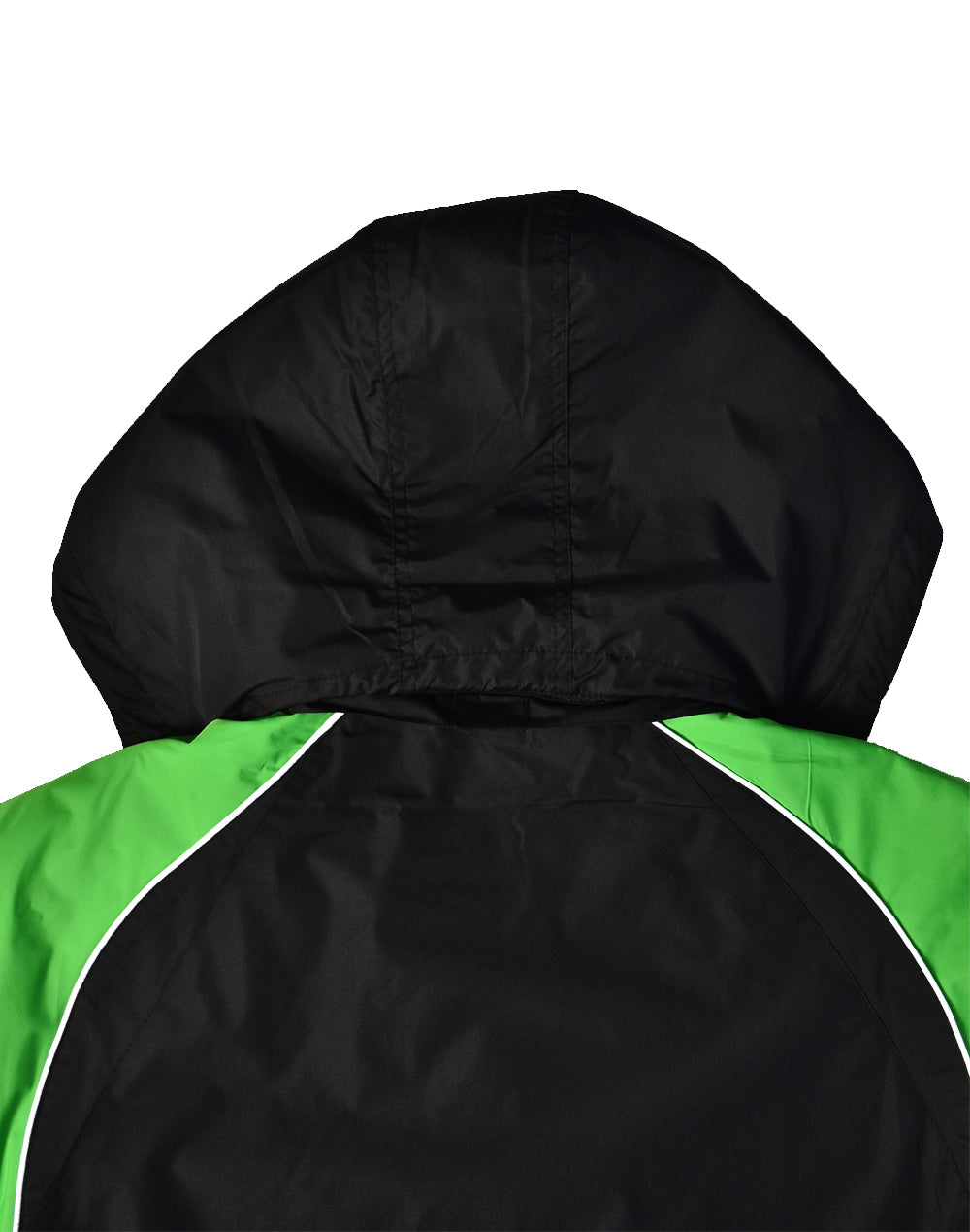 Arena Jacket Unisex - Black White.Green