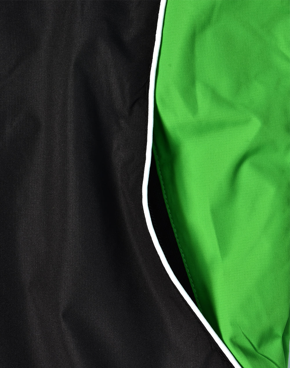 Arena Jacket Unisex - Black White.Green
