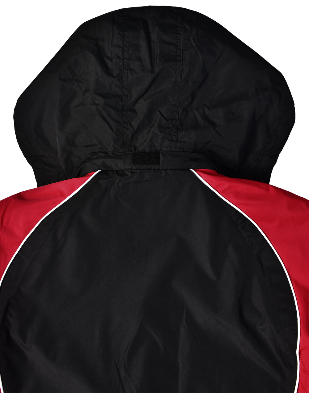 Arena Jacket Unisex - Black White.Red