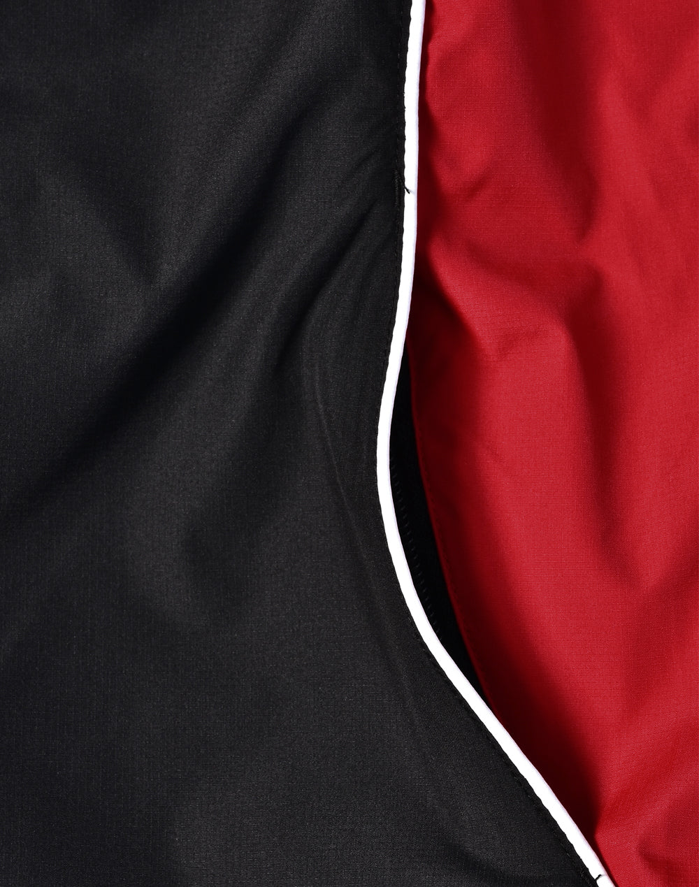 Arena Jacket Unisex - Black White.Red