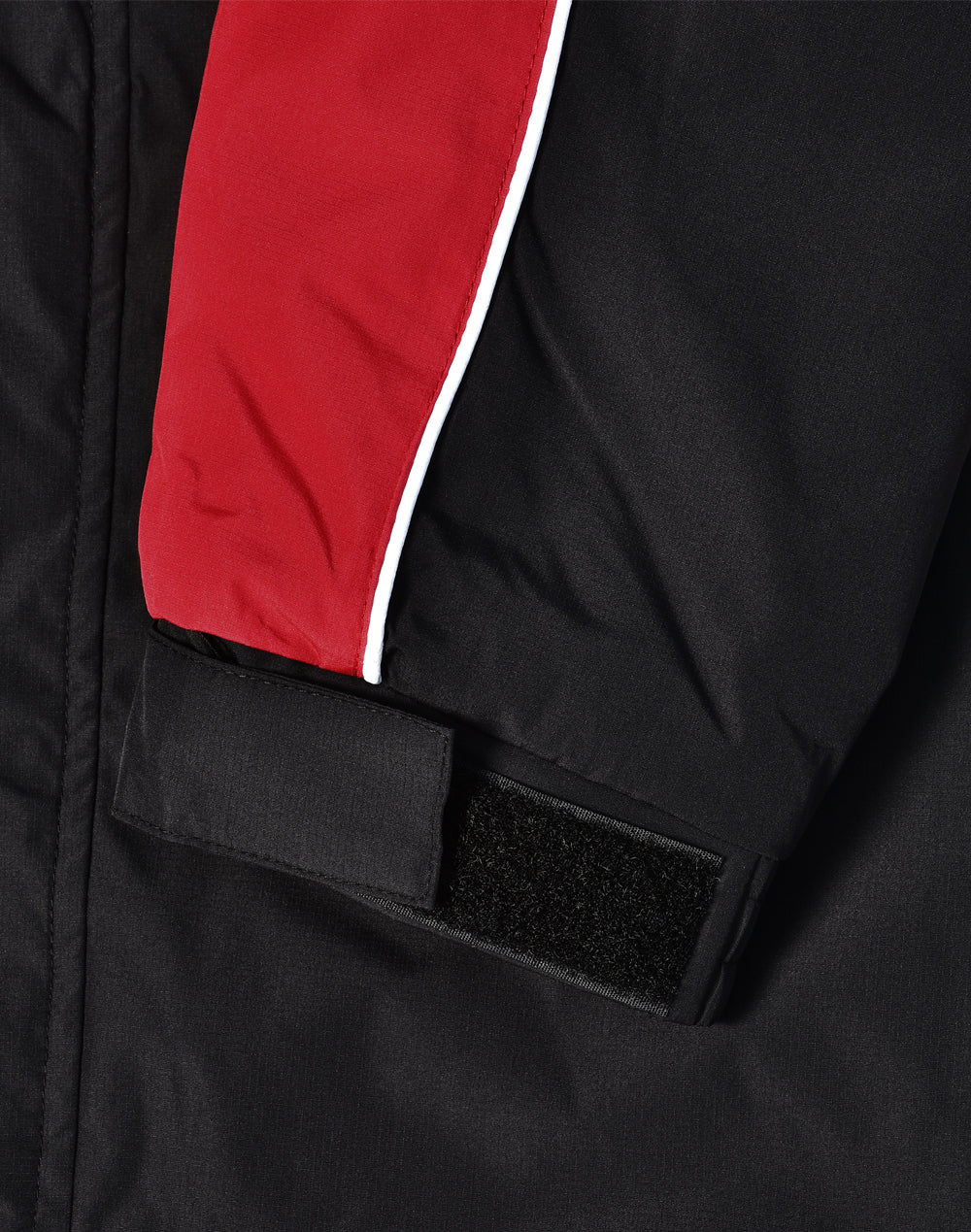 Arena Jacket Unisex - Black White.Red