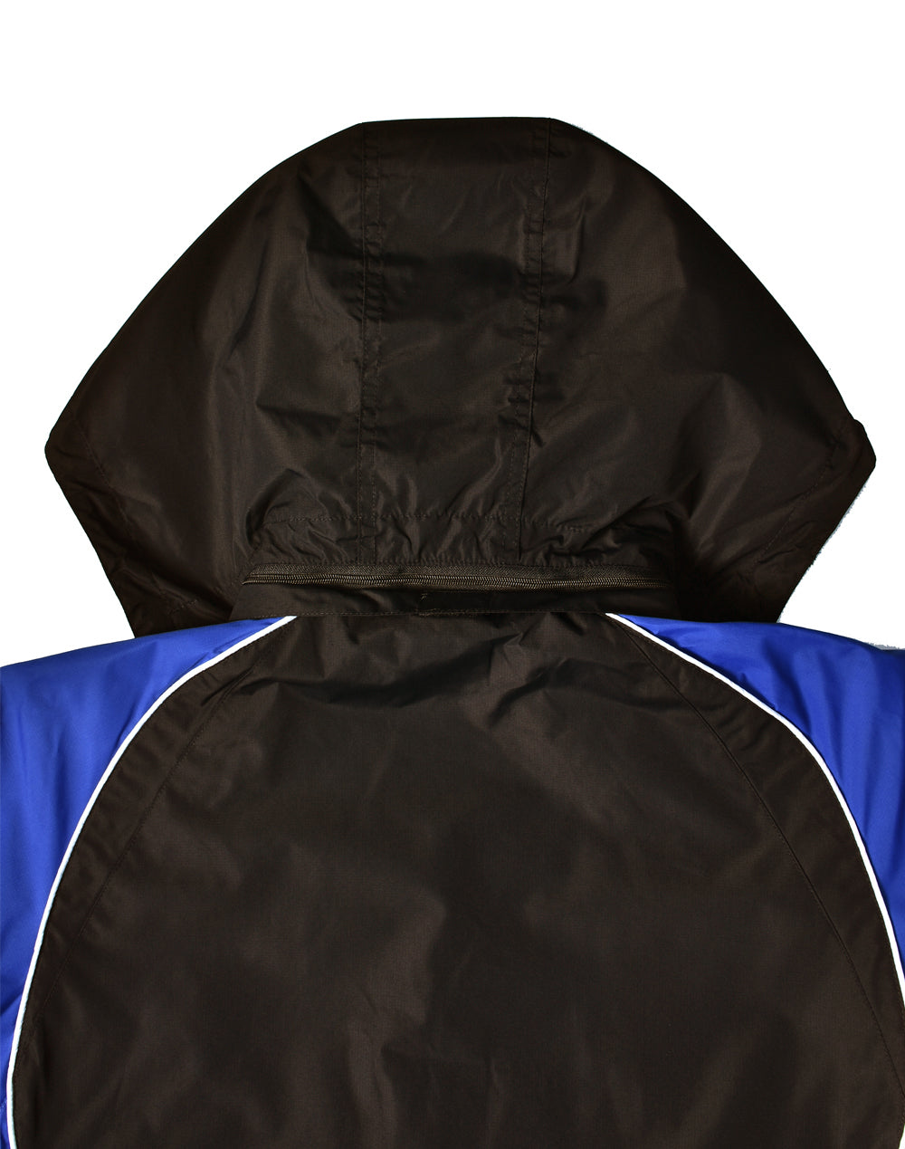 Arena Jacket Unisex - Black White.Royal
