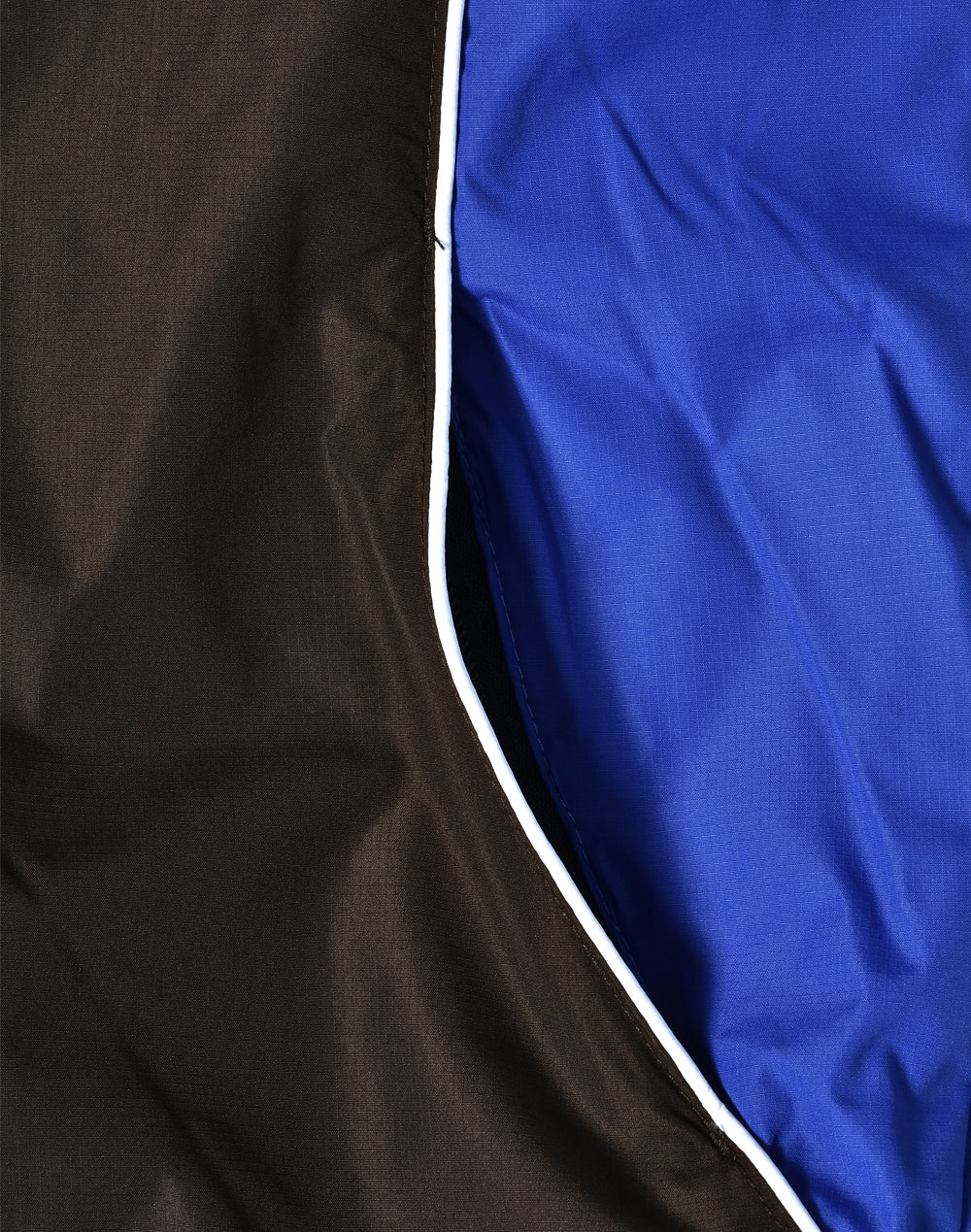 Arena Jacket Unisex - Black White.Royal