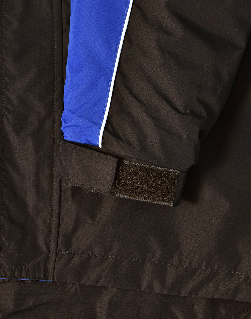 Arena Jacket Unisex - Black White.Royal