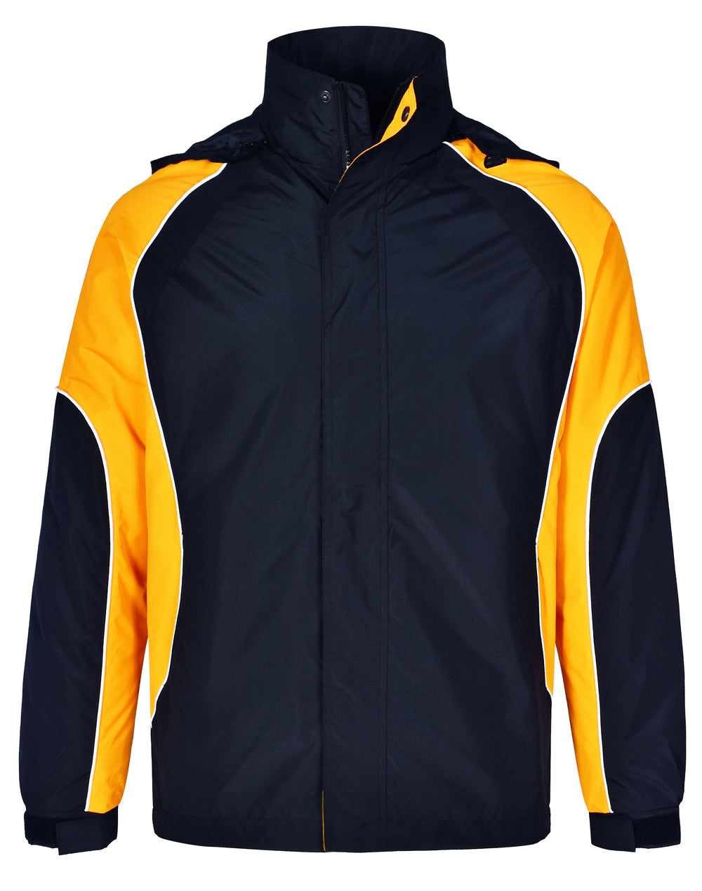 Arena Jacket Unisex - Navy White.Gold