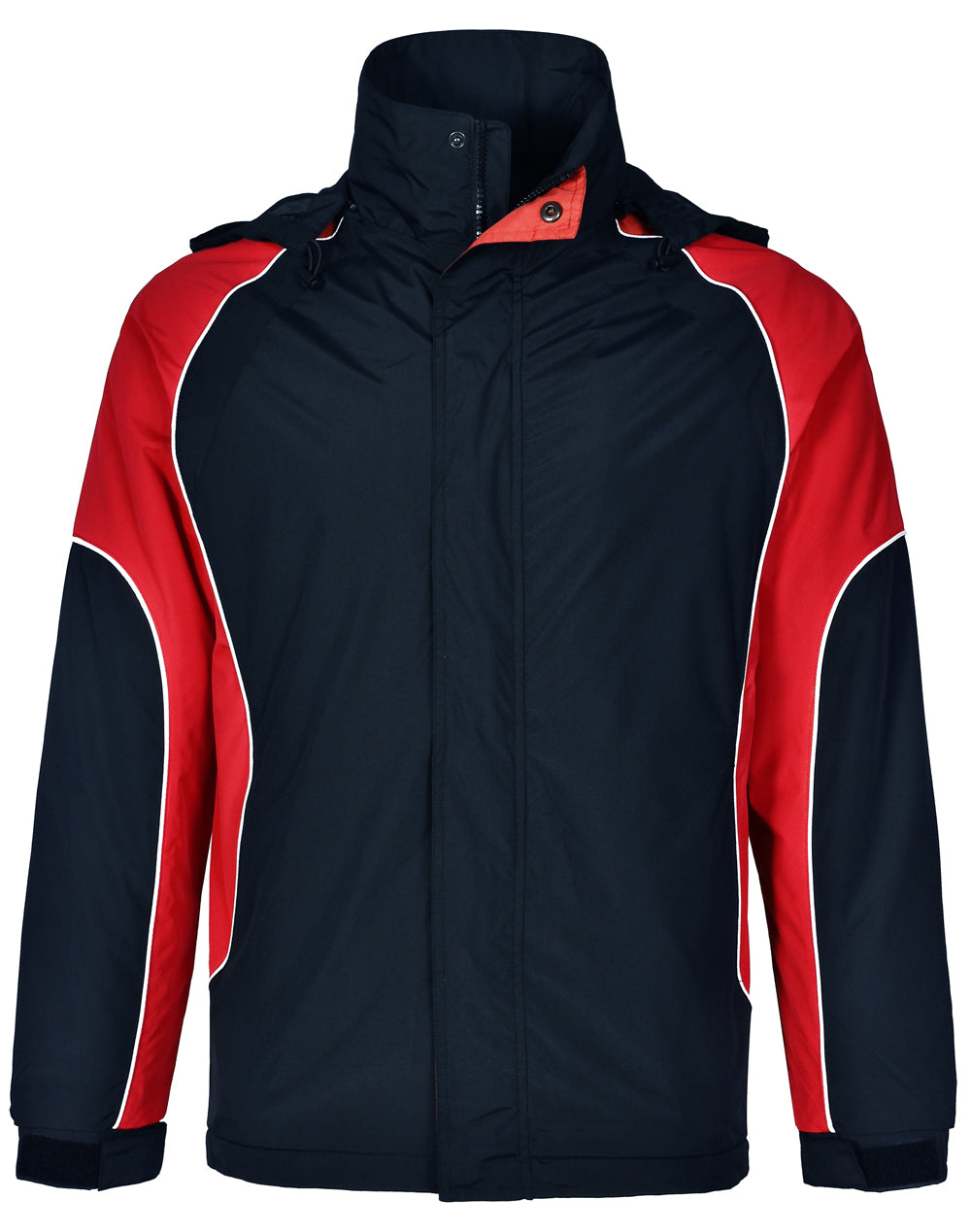 Arena Jacket Unisex - Navy White.Red