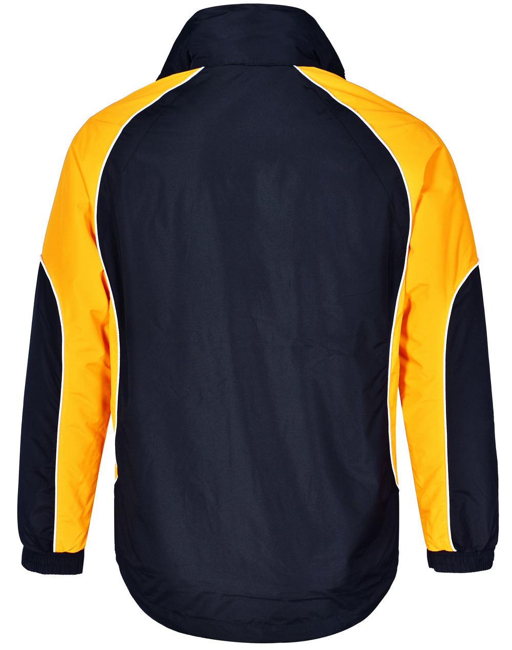 Arena Jacket Unisex - Navy White.Gold