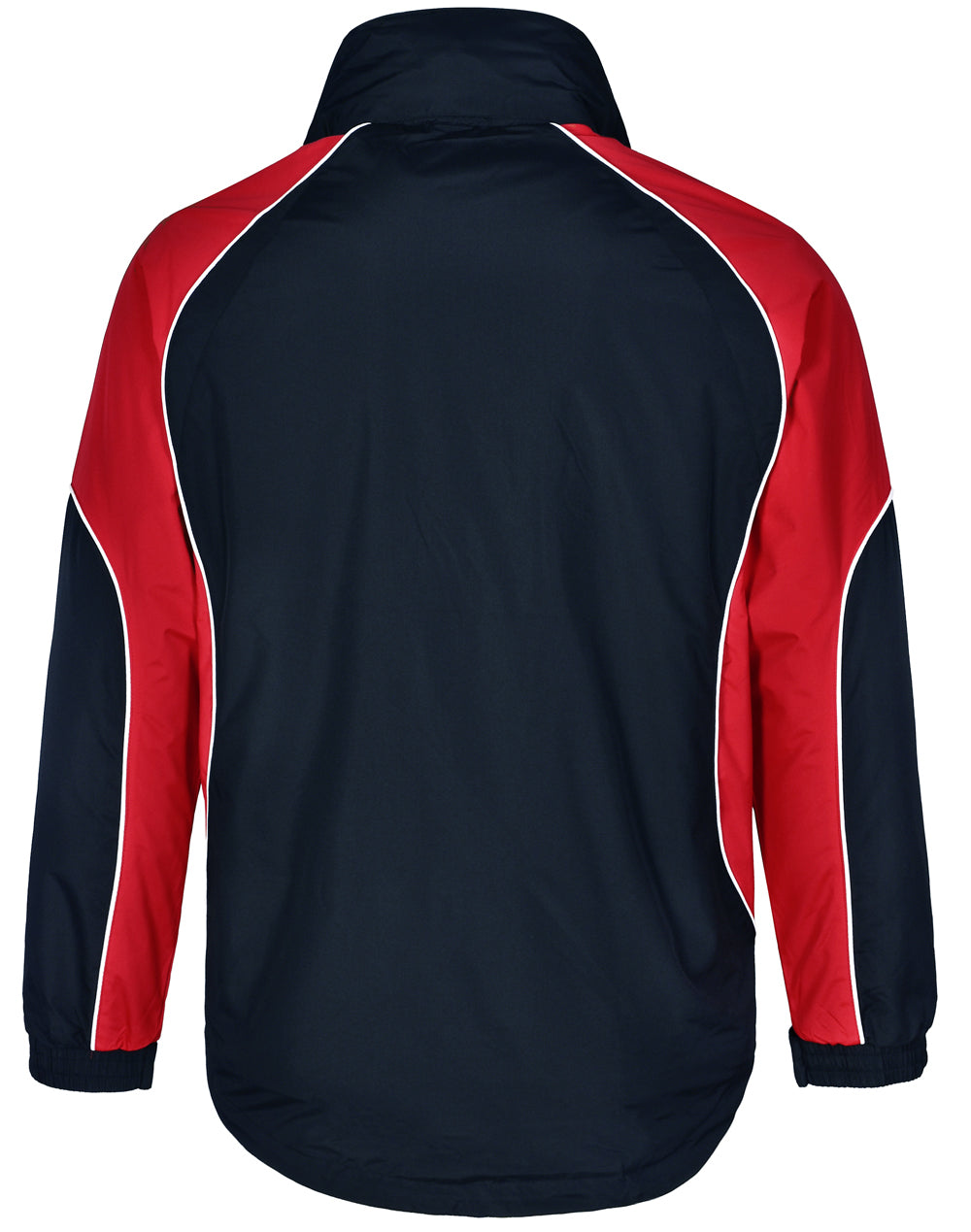 Arena Jacket Unisex - Navy White.Red