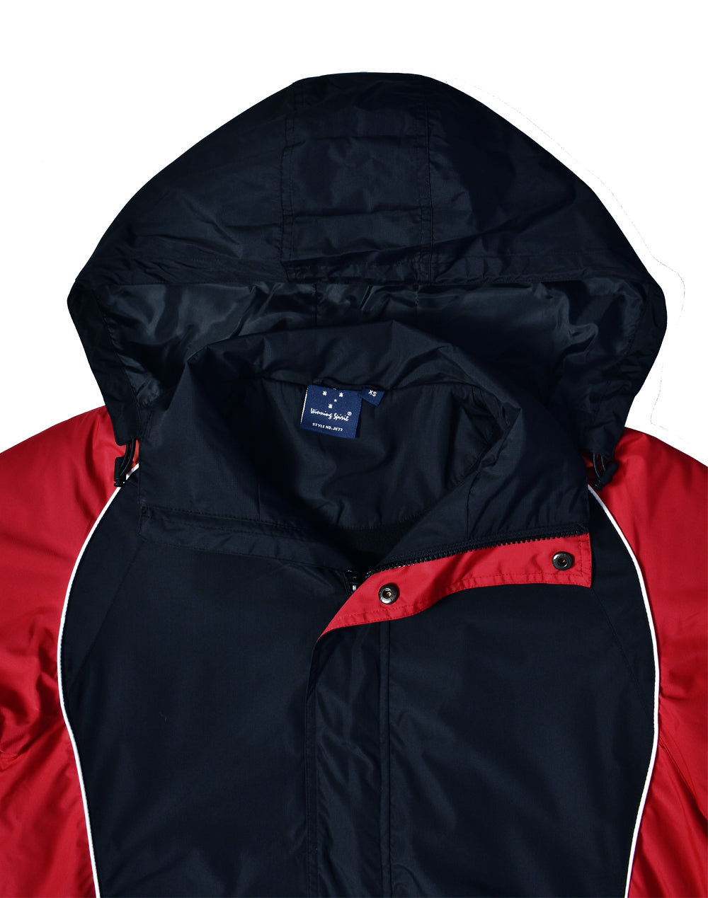 Arena Jacket Unisex - Navy White.Red