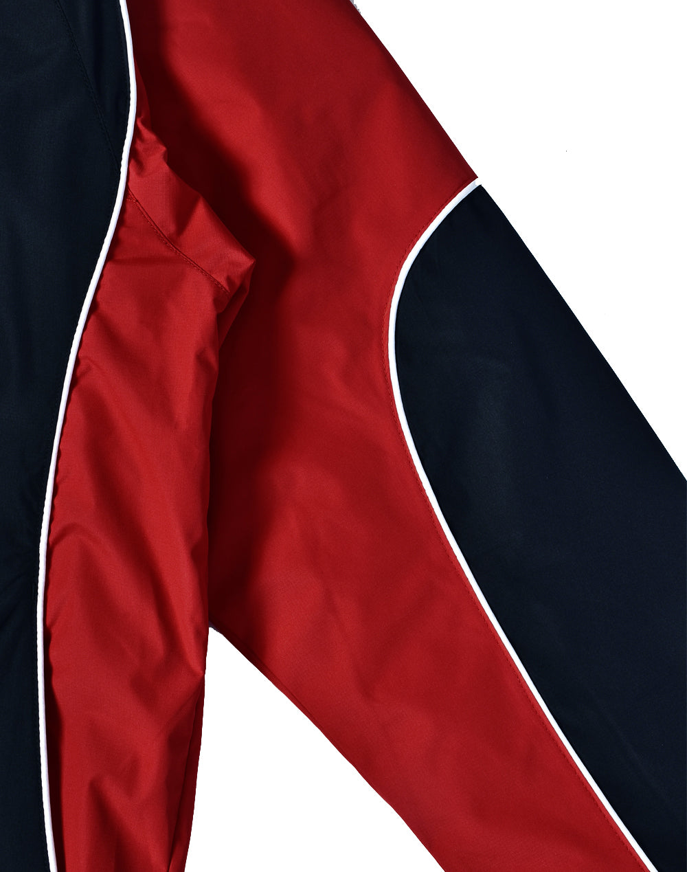 Arena Jacket Unisex - Navy White.Red