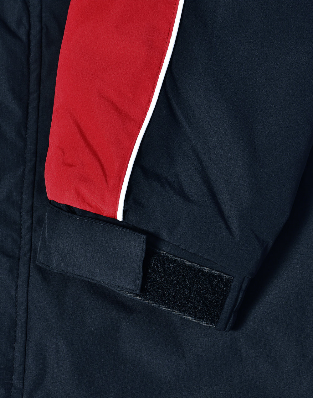 Arena Jacket Unisex - Navy White.Red