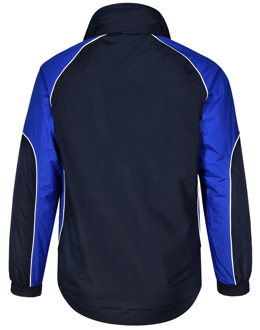 Arena Jacket Unisex - Navy White.Royal