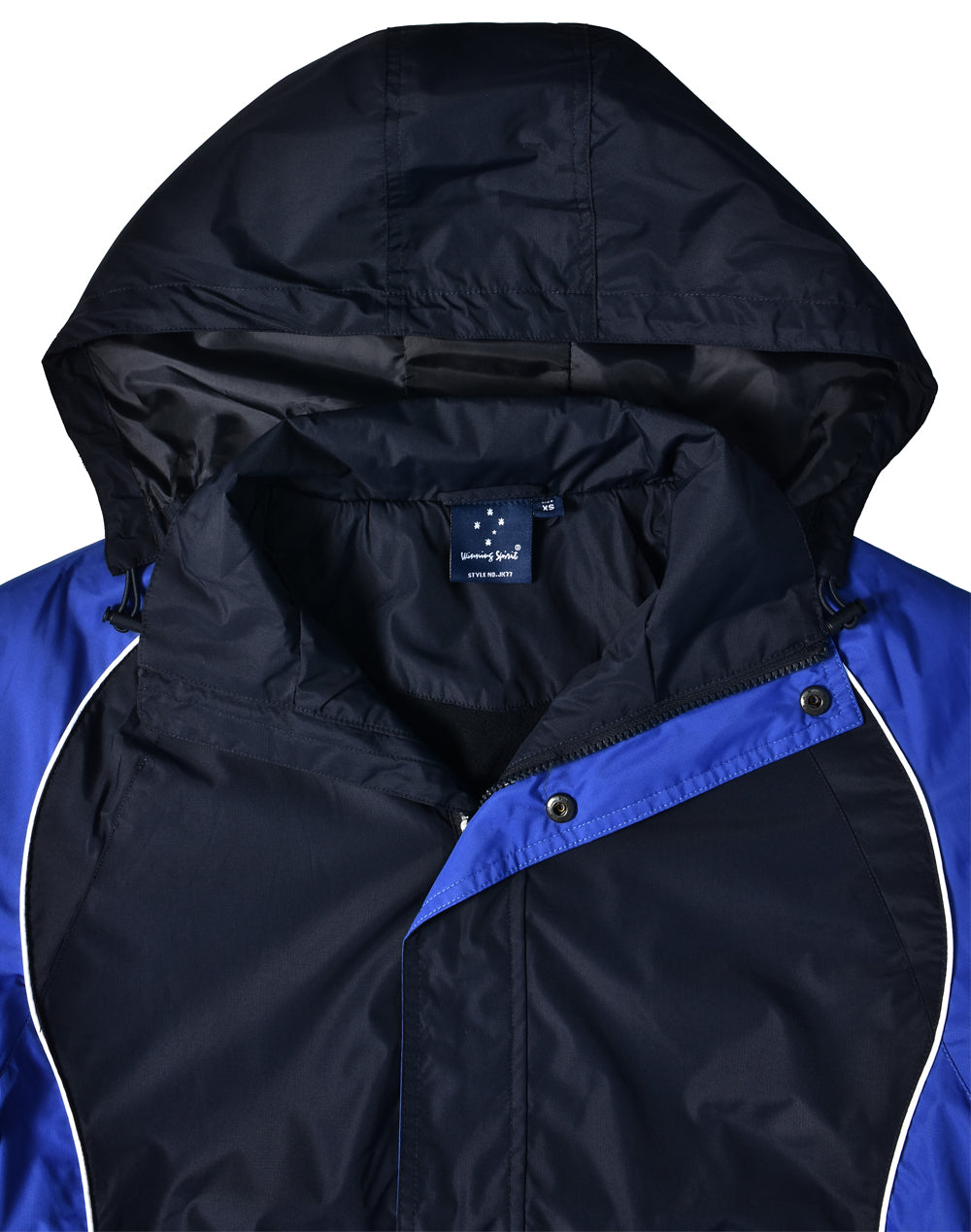 Arena Jacket Unisex - Navy White.Royal