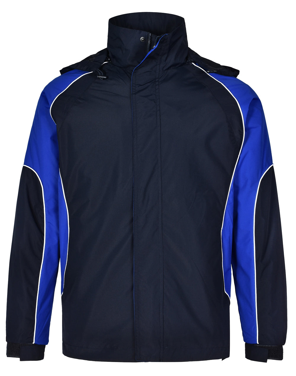 Arena Jacket Unisex - Navy White.Royal