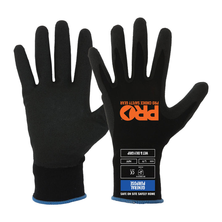 Prosense Stinga Gloves - Black